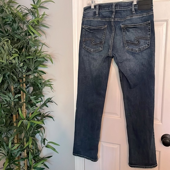 Silver Jeans Other - Silver Allan slim fit straight denim jeans 34/30 EUC